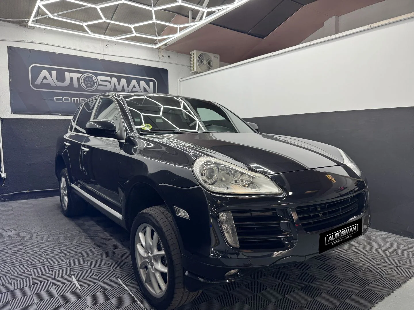 PORSCHE Cayenne 3.0 TDI Tiptronic 2010 Diésel Negro - Motor